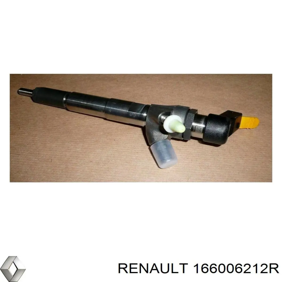 Купити 166006212R Renault (RVI) Форсунка дизельна в зборі, розпилювач + тримач