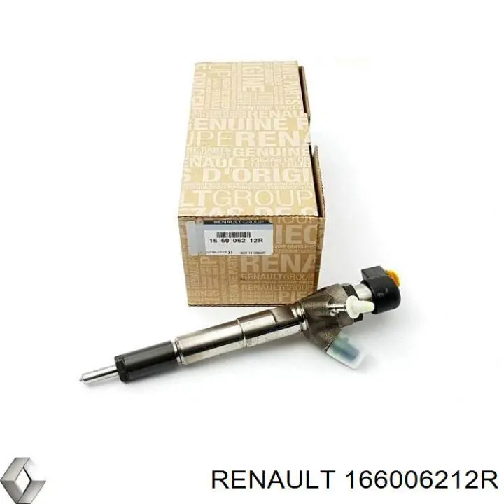 Паливні форсунки 166006212 Renault (RVI)