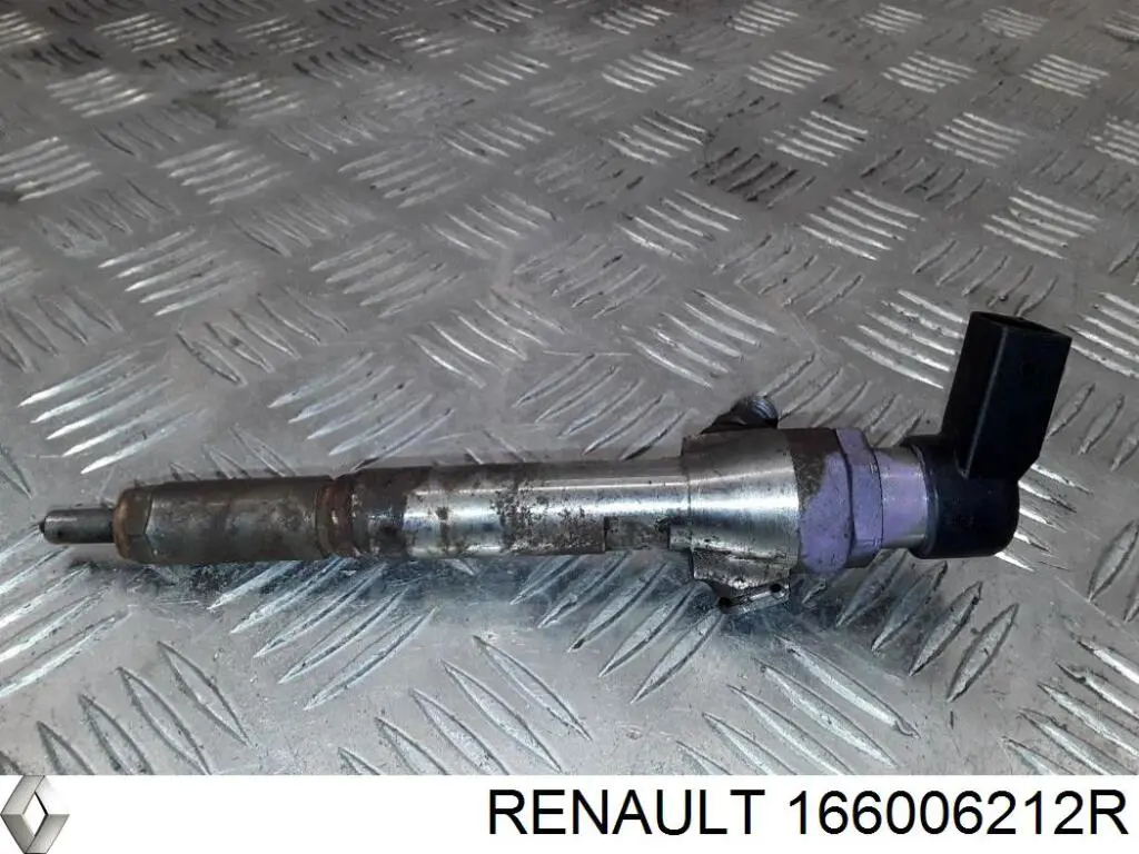 Паливні форсунки 166006212R Renault (RVI)