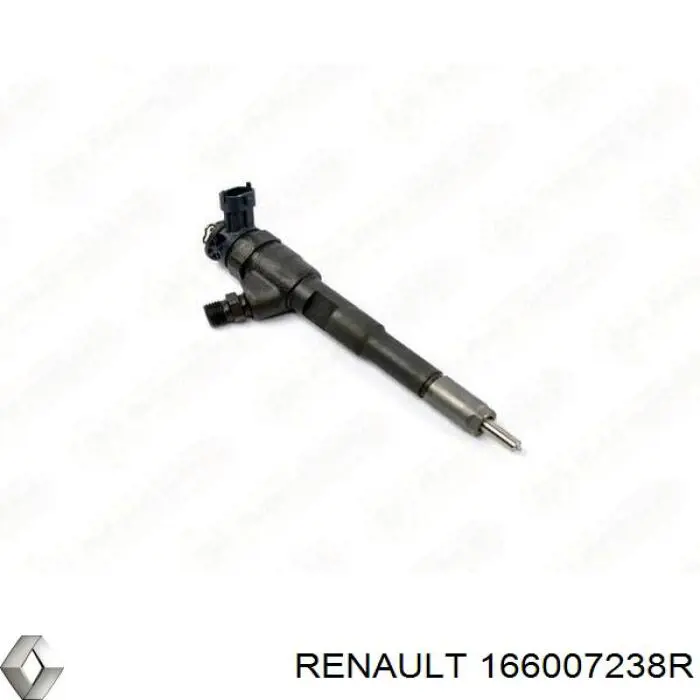 Форсунка вприску палива 166007238R Renault (RVI)