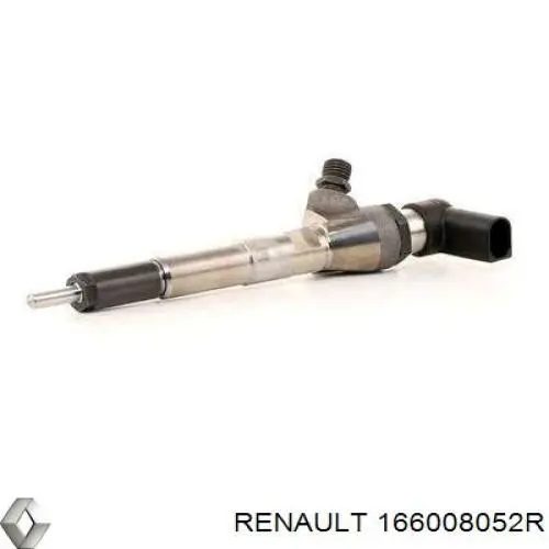 166008052R Renault (RVI) форсунка вприску палива