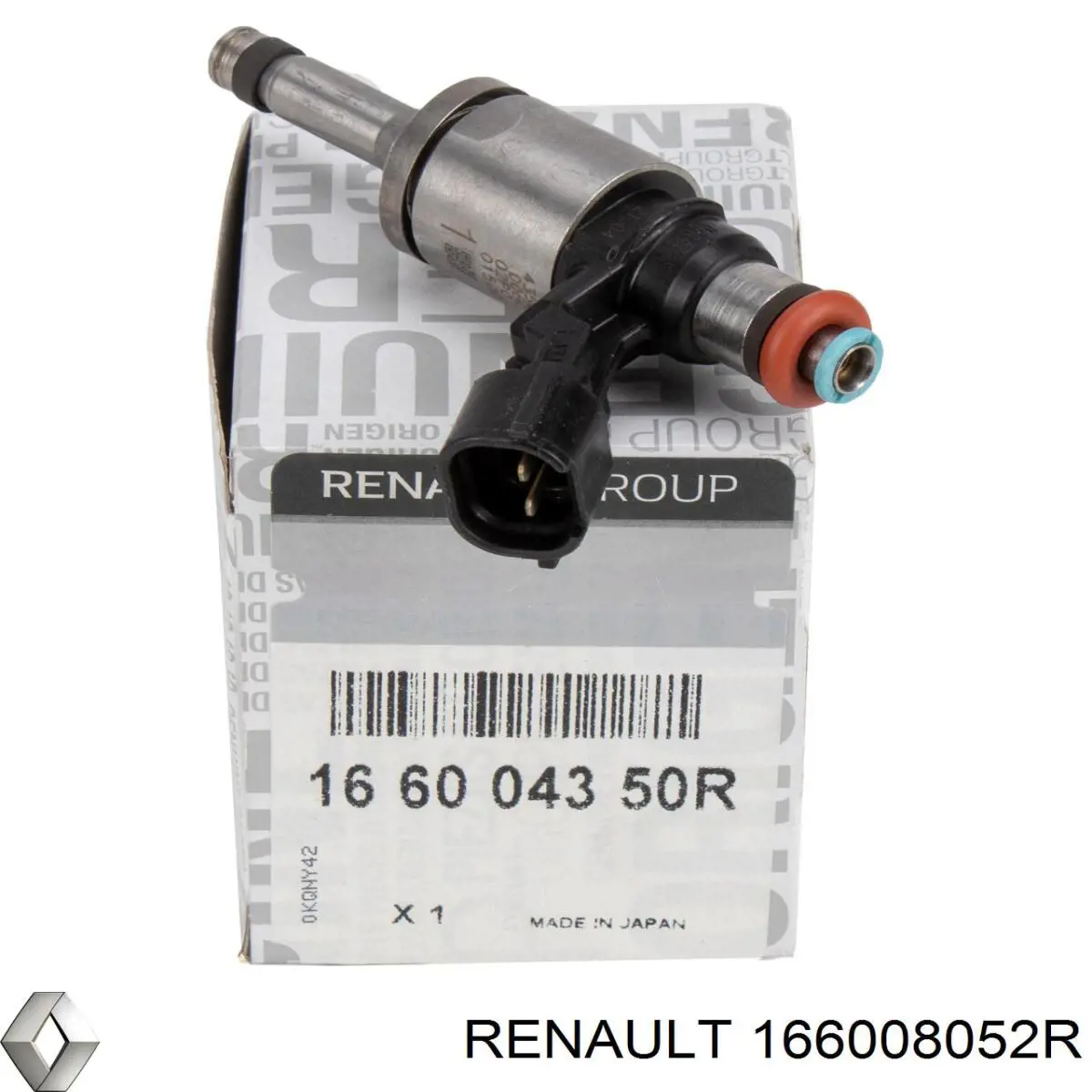 Форсунка інжектора Renault (RVI) 166008052R