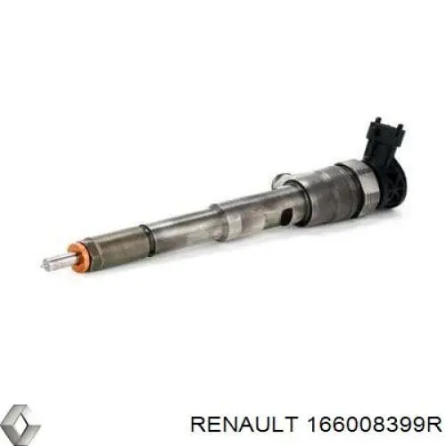 Форсунка паливна Renault (RVI) 166008399R ціна, від 203.67 USD