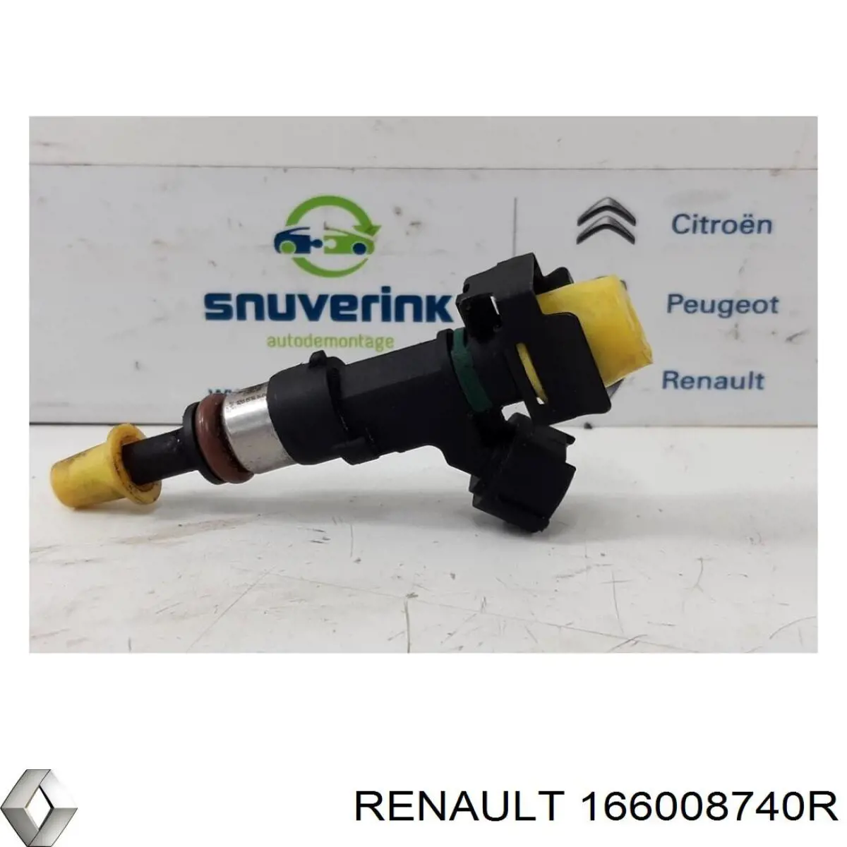 Купити 166008740R Renault (RVI) Форсунка дизельна в зборі, розпилювач + тримач