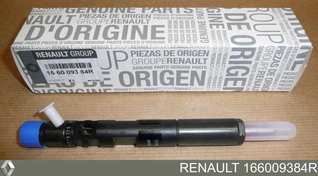 Форсунка паливна Renault (RVI) 166009384R ціна, від 99.52 USD