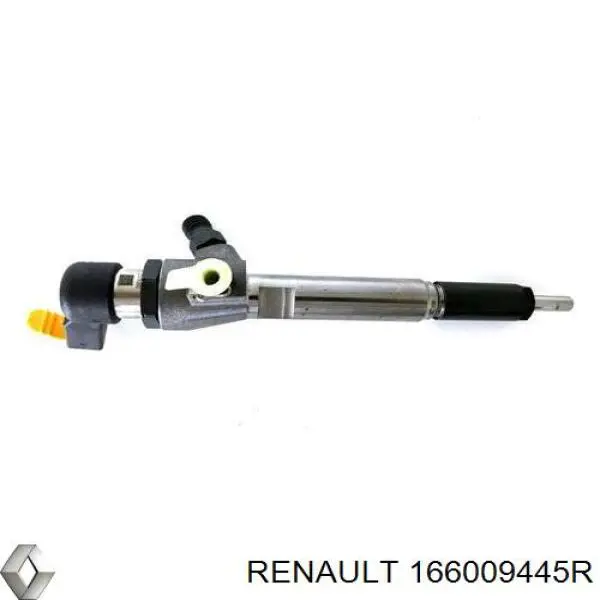 Форсунка паливна Renault (RVI) 166009445R ціна, від 337.92 USD