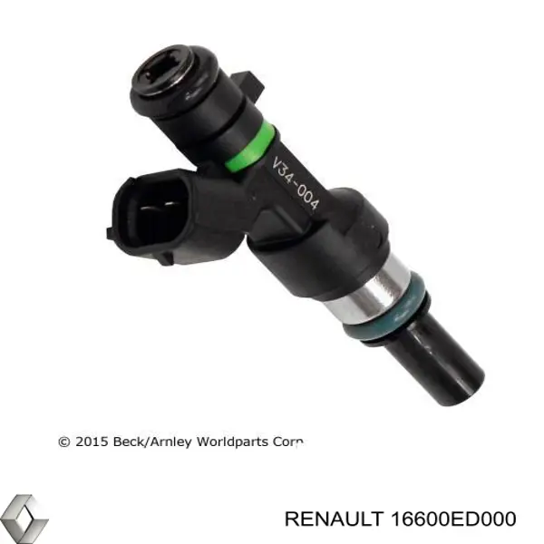 Купити 16600ED000 Renault (RVI) Форсунка дизельна в зборі, розпилювач + тримач