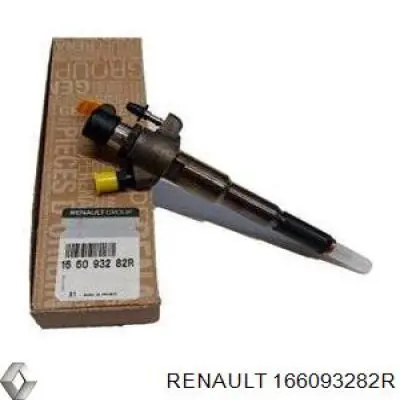 Форсунка паливна Renault (RVI) 166093282R ціна, від 800.37 USD