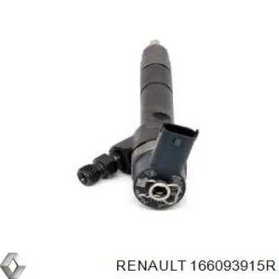 166093915R Renault (RVI) форсунка вприску палива