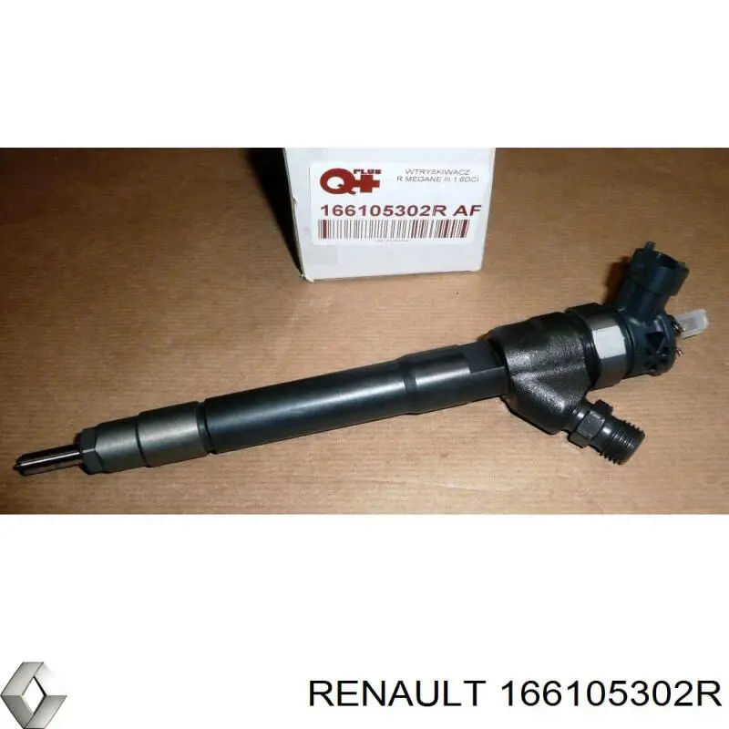 Форсунка паливна Renault (RVI) 166105302R ціна, від 122.44 USD
