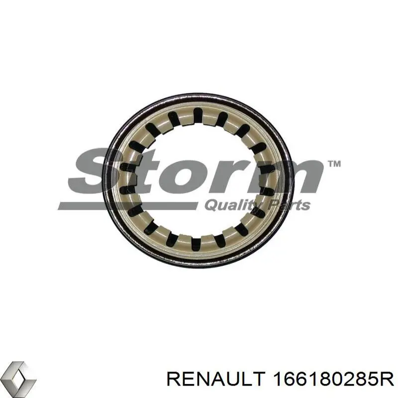 Ущільнююче кільце форсунок інжектора Renault (RVI) 166180285R ціна, від 2.28 USD