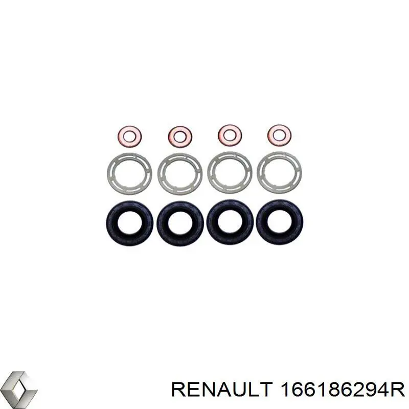  Renault (RVI) 166186294R ціна, від 3.18 USD