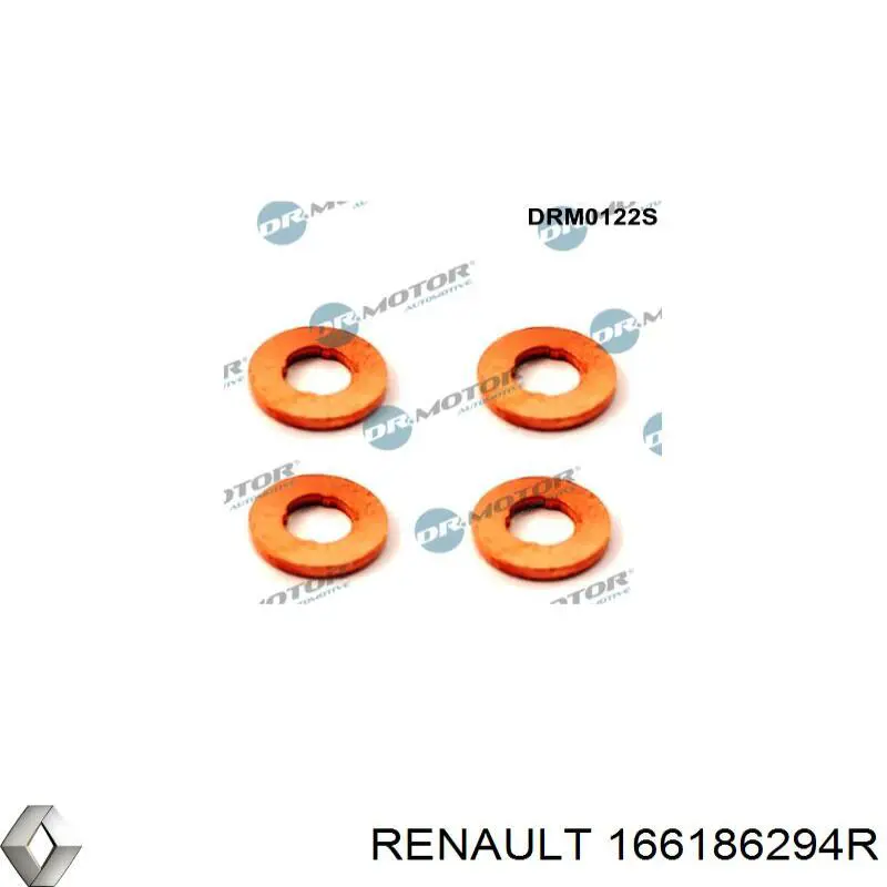 Купити 166186294R Renault (RVI) 