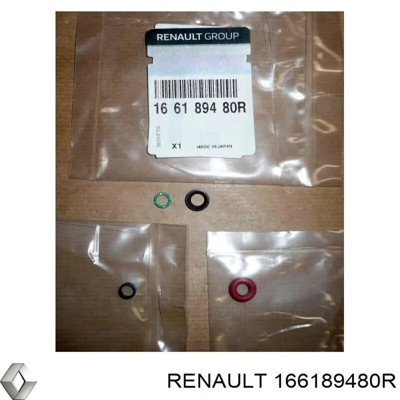 Форсунки (ремкомплект) Renault (RVI) 166189480R ціна, від 4.06 USD
