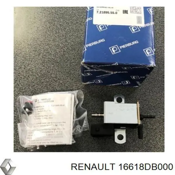 Форсунки (ремкомплект) Renault (RVI) 16618DB000 ціна, від 4.28 USD