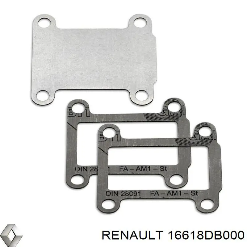 Ремкомплект насос-форсунки Renault Master II