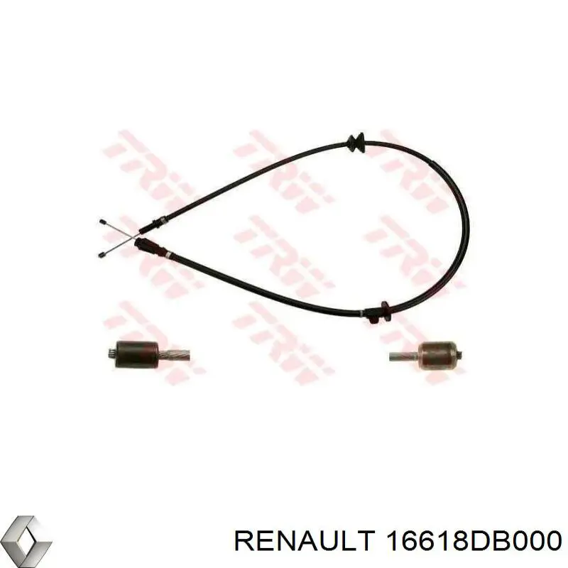 Ремкомплект форсунки на Renault Master II HD, FD