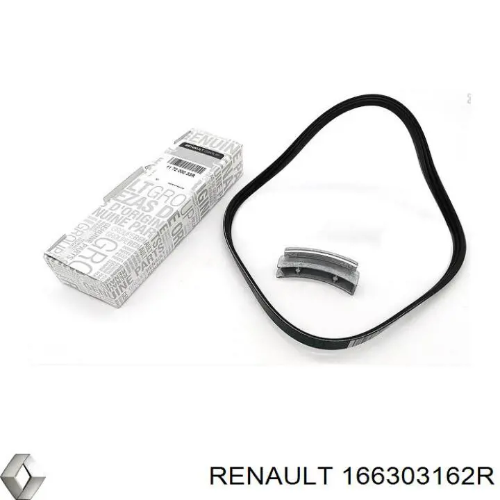 Паливний насос високого тиску 166303162R Renault (RVI)