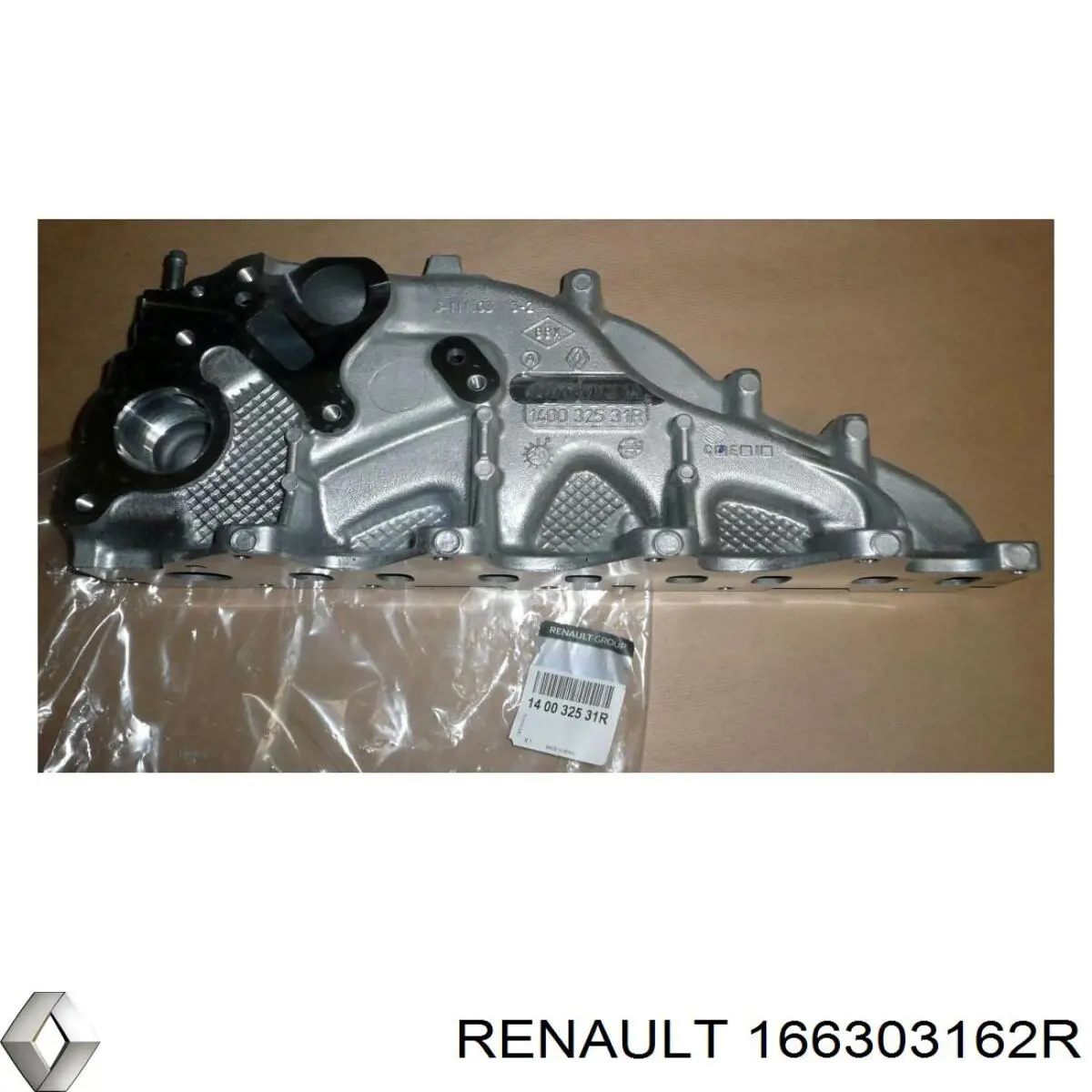 Насос паливний високого тиску Renault (RVI) 166303162R ціна, від 159.75 USD