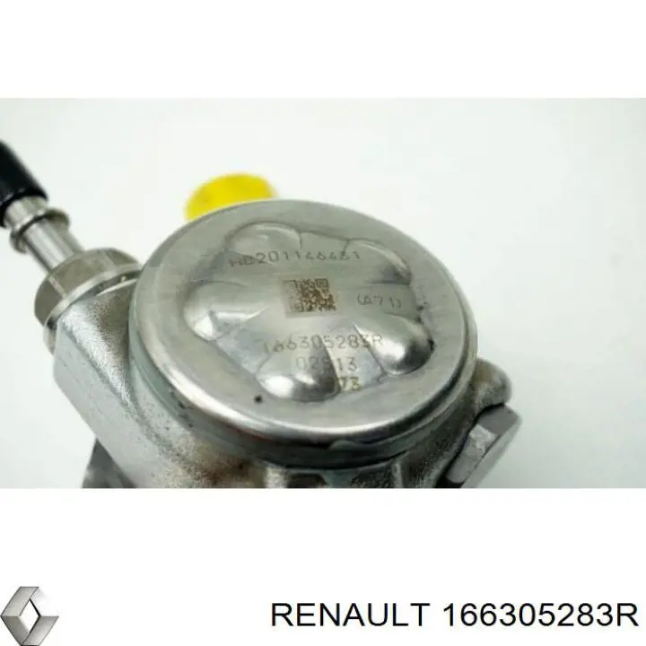 166304016R Renault (RVI) насос паливний високого тиску (пнвт - DIESEL)