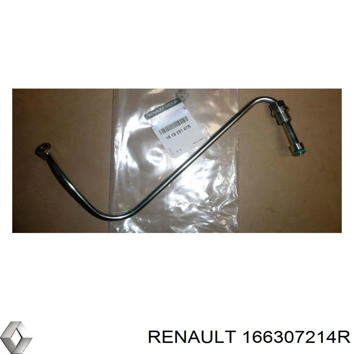 ПНВТ Renault (RVI) 166307214R