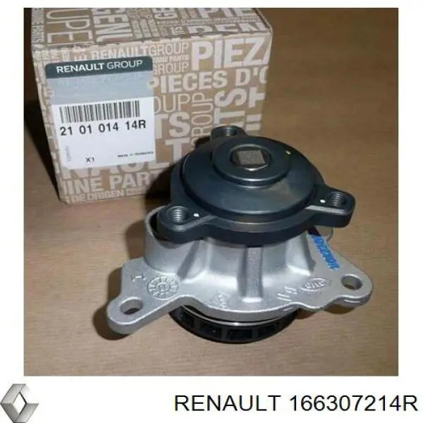 166307214R Renault (RVI) Насос паливний високого тиску (ПНВТ)