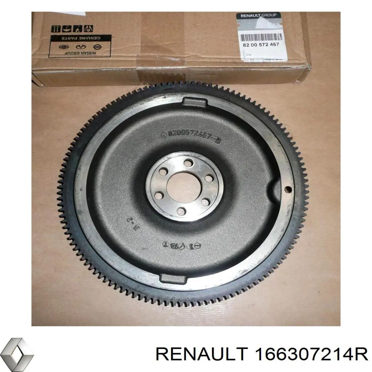 Купити 166307214R Renault (RVI) Насос паливний високого тиску (ПНВТ) - DIESEL