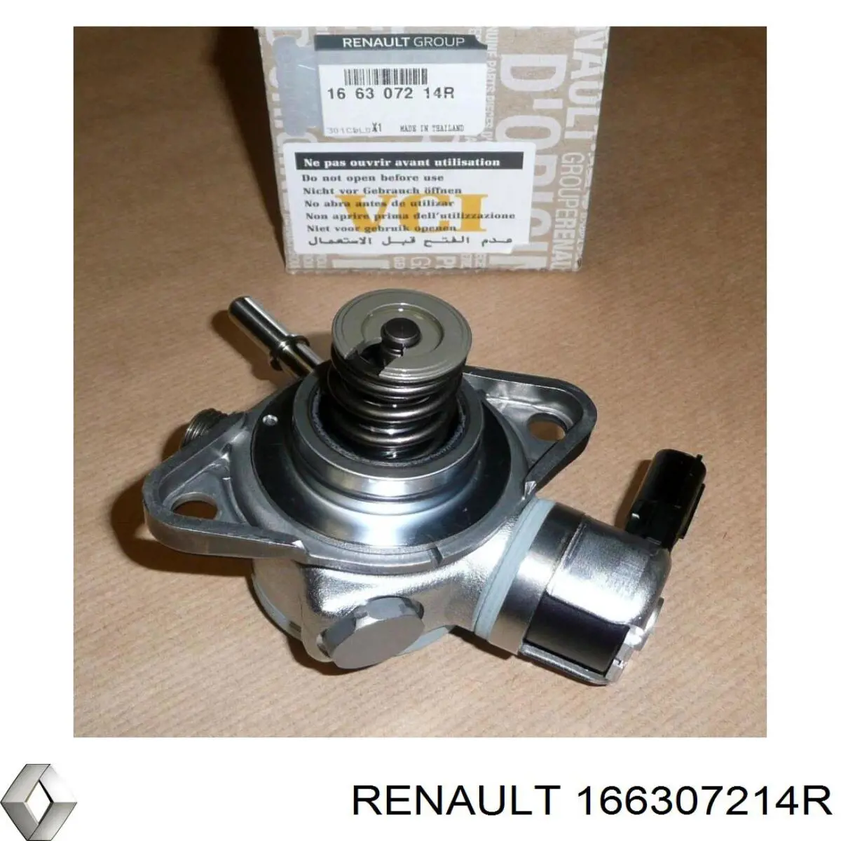  166307214R Renault (RVI)