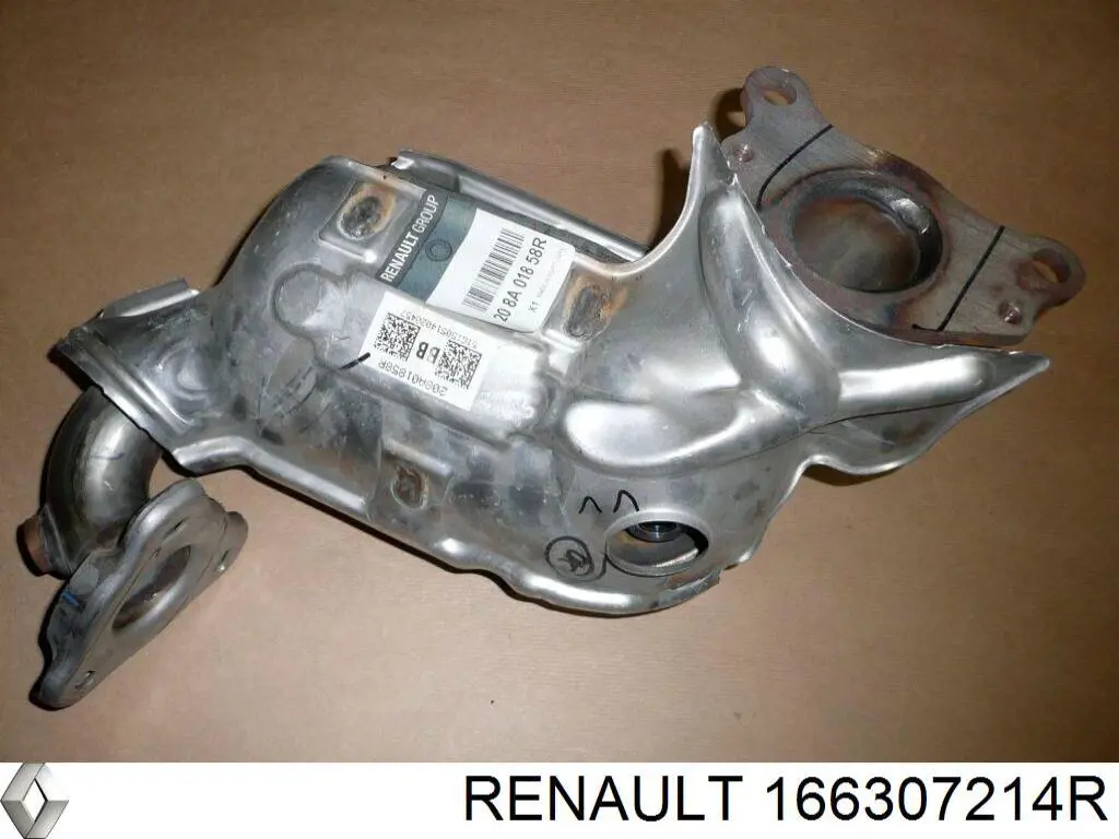 Паливний насос високого тиску 166307214R Renault (RVI)