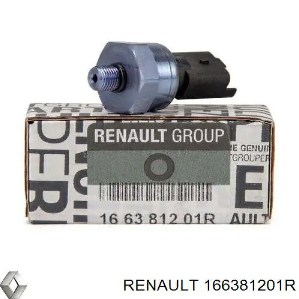 Купити 8201284784 Renault (RVI) Датчик тиску палива