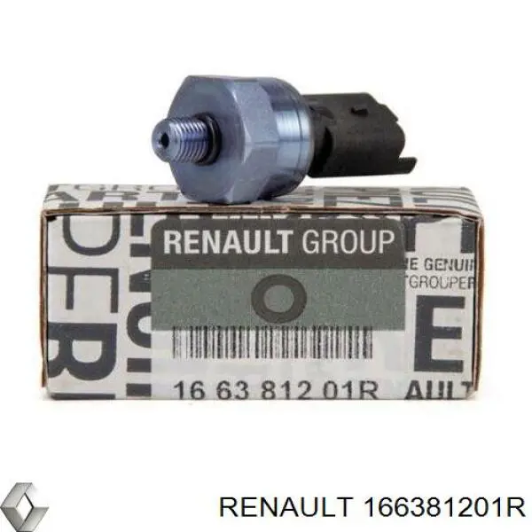 8201284784 Renault (RVI) датчик тиску палива