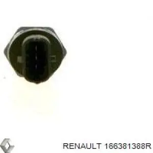 Датчик тиску палива 166381388R Renault (RVI)