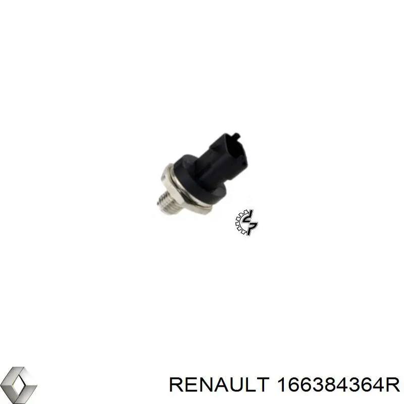 Датчик тиску палива Renault (RVI) 166384364R ціна, від 30.38 USD