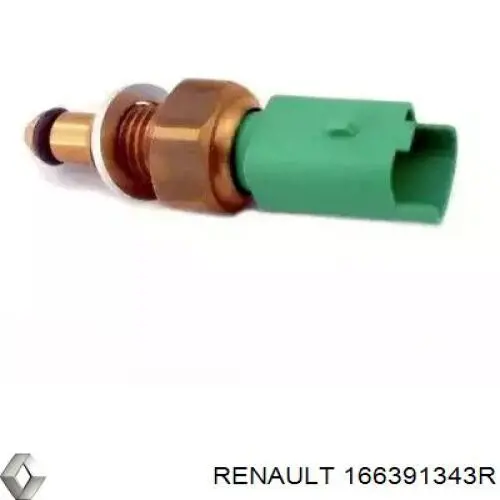 Купити 166391343R Renault (RVI) Датчик температури охолоджуючої рідини