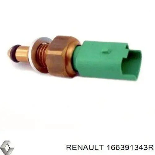 166391343R Renault (RVI) датчик температури охолоджуючої рідини