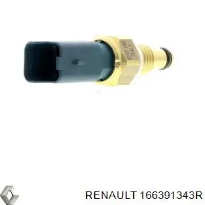 Термодатчик охолоджуючої рідини Renault (RVI) 166391343R ціна, від 11.40 USD