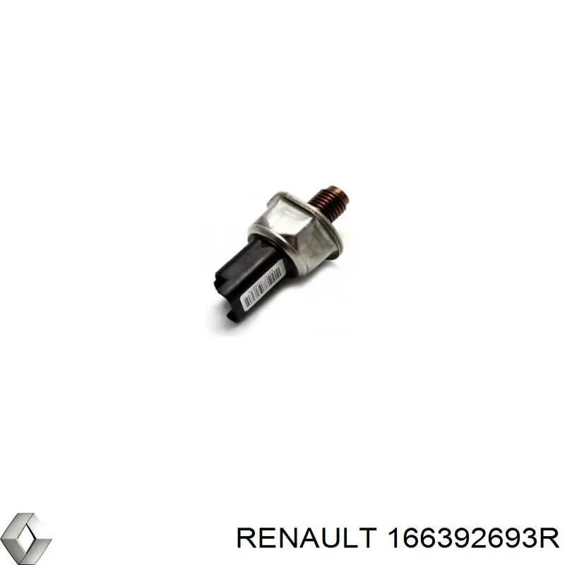 Купити 166392853R Renault (RVI) Датчик тиску палива