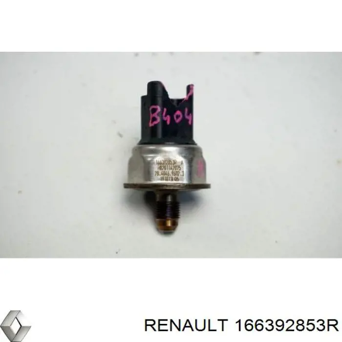 166392853R Renault (RVI) датчик тиску палива