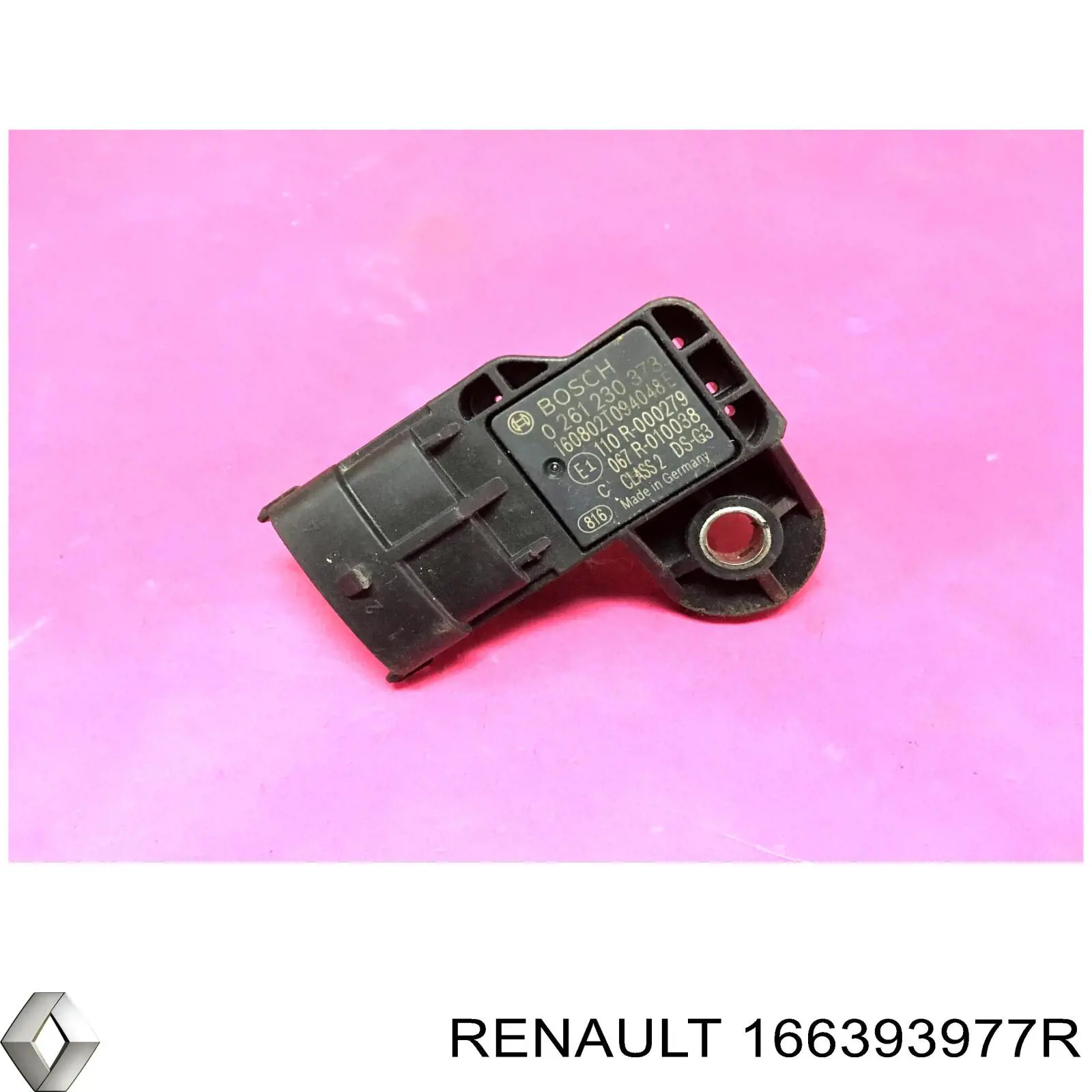 166393977R Renault (RVI) 