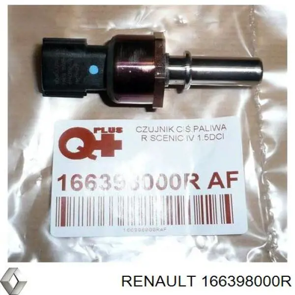 166398000R Renault (RVI) датчик тиску палива