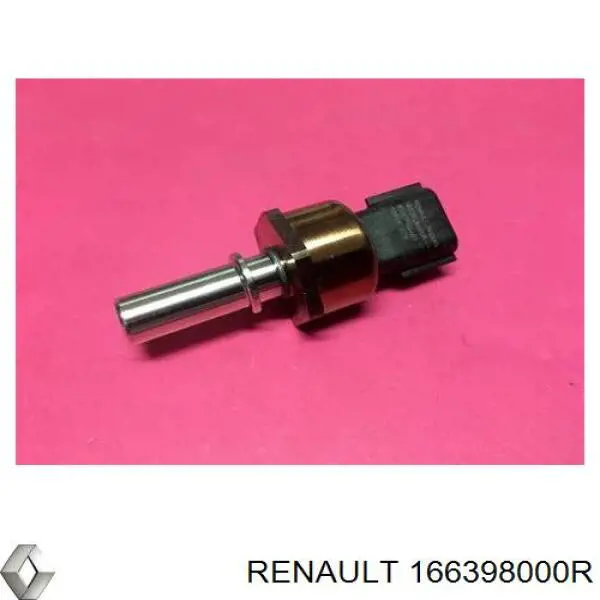 Датчик тиску палива 166398000R Nissan/Infiniti
