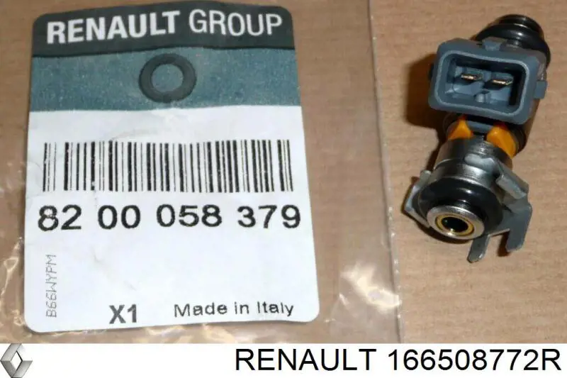 Купити 166508772R Renault (RVI) Тримач форсунки дизельної