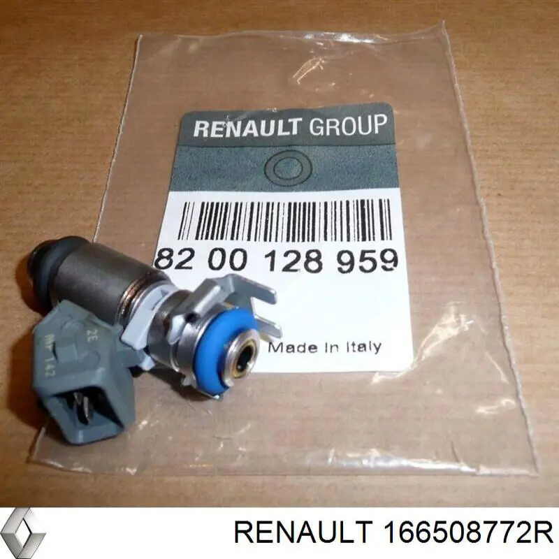 Тримач форсунки дизельної Renault (RVI) 166508772R ціна, від 5.58 USD