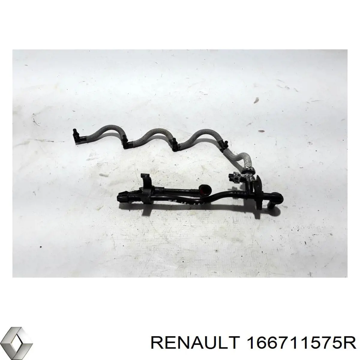 Трубка паливна, зворотня від форсунок Renault (RVI) 166711575R ціна, від 111.74 USD