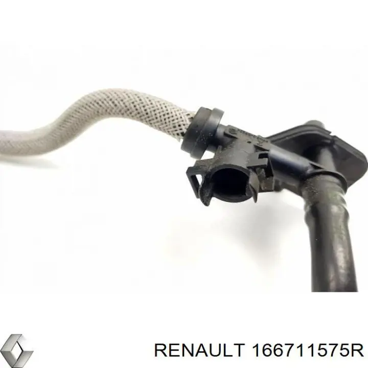Купити 166711575R Renault (RVI) Трубка паливна, зворотня від форсунок