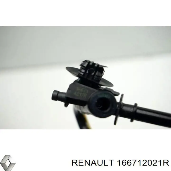 Трубка паливна, зворотня від форсунок Renault (RVI) 166712021R ціна, від 34.28 USD