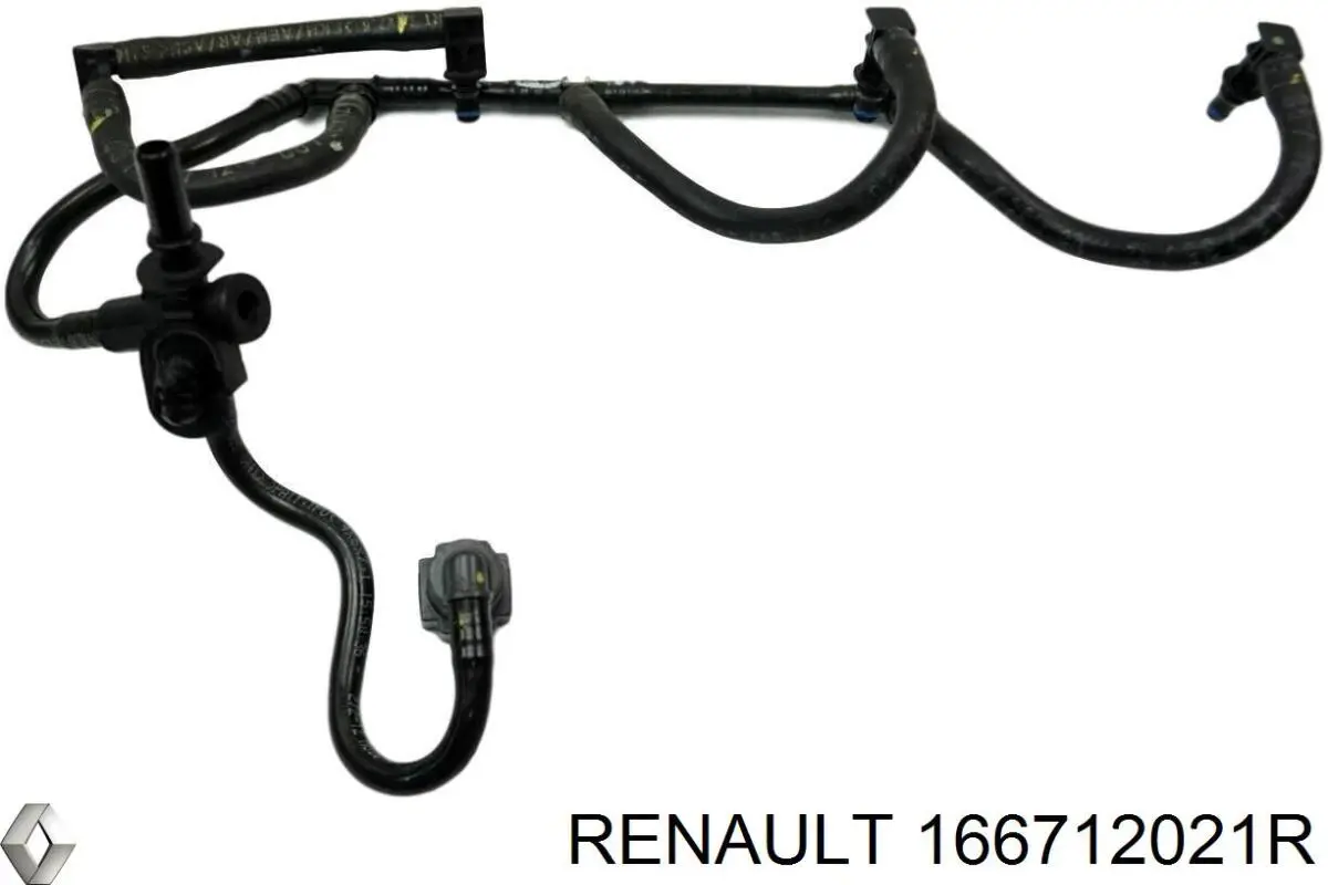 Трубка паливна, зворотня від форсунок Autotechteile 5110223 ціна, від 36.28 USD