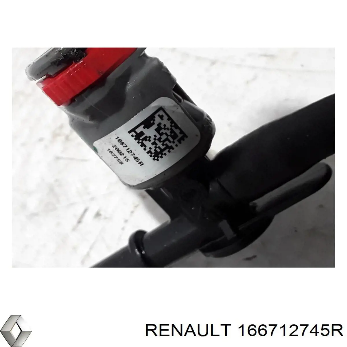 Купити 166712745R Renault (RVI) Трубка паливна, зворотня від форсунок