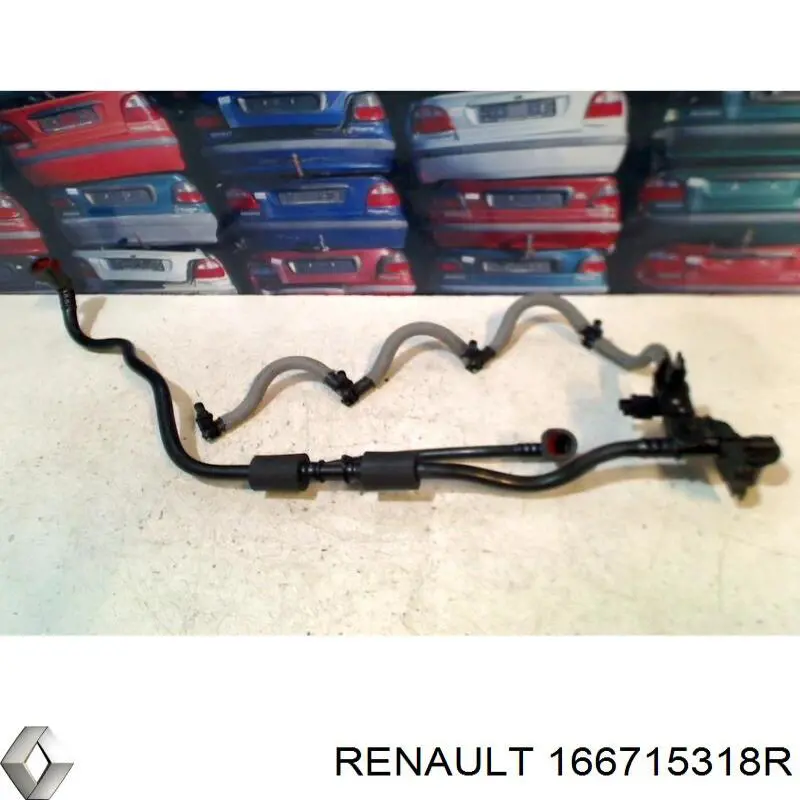  Renault (RVI) 166715318R ціна, від 119.89 USD