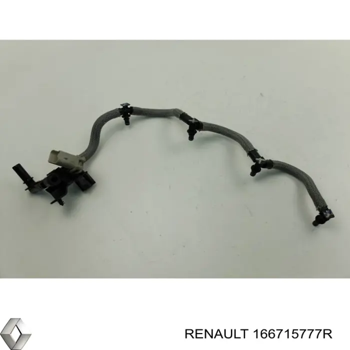 Трубка паливна, зворотня від форсунок Renault (RVI) 166715777R ціна, від 72.87 USD